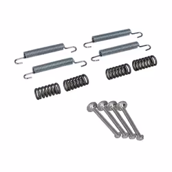 Kit d'accessoires, Mâchoires de frein de stationnement DELPHI LY1115