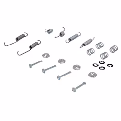 Kit d'accessoires, mâchoires de frein DELPHI LY1116