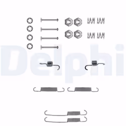 Kit d'accessoires, mâchoires de frein DELPHI LY1116