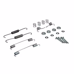 Kit d'accessoires, mâchoires de frein DELPHI LY1117