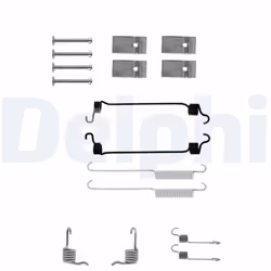 Kit d'accessoires, mâchoires de frein DELPHI LY1120