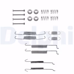 Kit d'accessoires, mâchoires de frein DELPHI LY1121