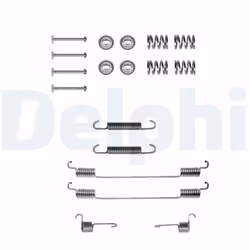 Kit d'accessoires, mâchoires de frein DELPHI LY1122