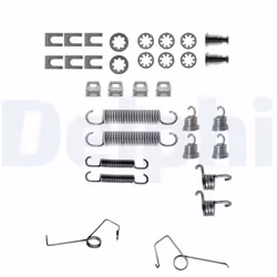 Kit d'accessoires, mâchoires de frein DELPHI LY1123