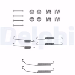 Kit d'accessoires, mâchoires de frein DELPHI LY1129