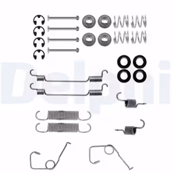 Kit d'accessoires, mâchoires de frein DELPHI LY1130