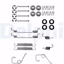 Kit d'accessoires, mâchoires de frein DELPHI LY1131
