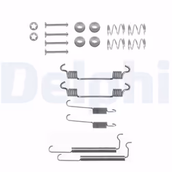 Kit d'accessoires, mâchoires de frein DELPHI LY1133