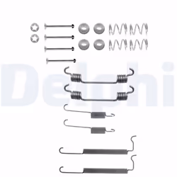 Kit d'accessoires, mâchoires de frein DELPHI LY1134
