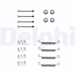 Kit d'accessoires, Mâchoires de frein de stationnement DELPHI LY1135