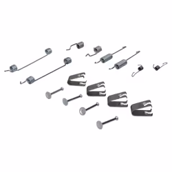 Kit d'accessoires, mâchoires de frein DELPHI LY1139
