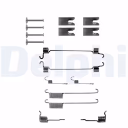 Kit d'accessoires, mâchoires de frein DELPHI LY1139