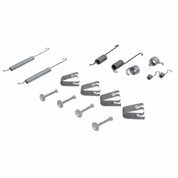 Kit d'accessoires, mâchoires de frein DELPHI LY1140