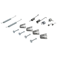 Kit d'accessoires, mâchoires de frein DELPHI LY1140