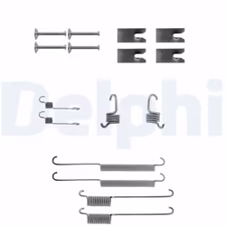 Kit d'accessoires, mâchoires de frein DELPHI LY1140