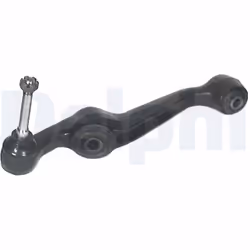 Bras de suspension DELPHI TC358 essieu avant, gauche, avant