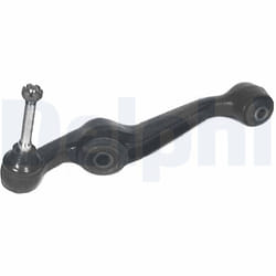 Bras de suspension DELPHI TC358 essieu avant, gauche, avant