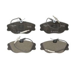 Jeu de plaquettes de frein DELPHI LP909, avant