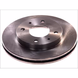 Disque de frein DELPHI BG2763, avant, ventilé, 2 pièce