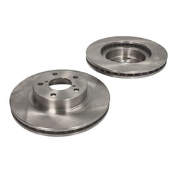 Disque de frein DELPHI BG2767 avant, ventilé, 2 pièce