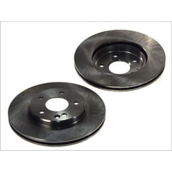 Disque de frein DELPHI BG2768 avant, ventilé, 2 pièce