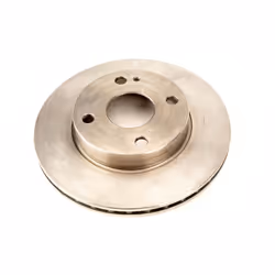 Disque de frein DELPHI BG2802 avant, ventilé, 2 pièce