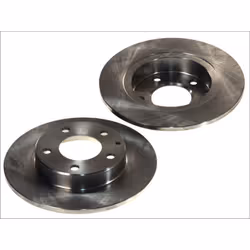 Disque de frein DELPHI BG2806 arrière, plein, 2 pièce