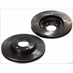 Disque de frein DELPHI BG2841 avant, ventilé, 2 pièce