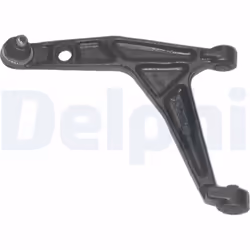 Bras de suspension DELPHI TC607 essieu avant, gauche,