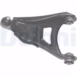 Bras de suspension DELPHI TC625 essieu avant, gauche,