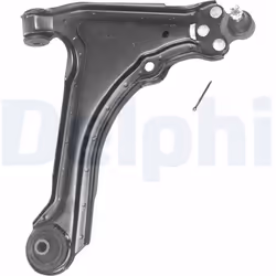 Bras de suspension DELPHI TC649 essieu avant, droite, avant