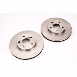 Disque de frein DELPHI BG2880 avant, ventilé, 2 pièce