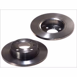 Disque de frein DELPHI BG2909 avant, plein, 2 pièce