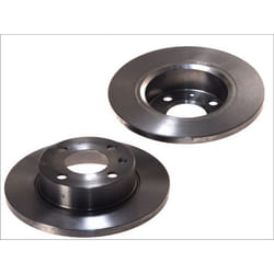 Disque de frein DELPHI BG2909 avant, plein, 2 pièce