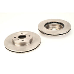 Disque de frein DELPHI BG2891 avant, ventilé, 2 pièce