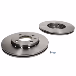 Disque de frein DELPHI BG2982, avant, ventilé, 2 pièce