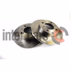Disque de frein DELPHI BG2809 avant, plein, 2 pièce