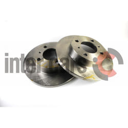 Disque de frein DELPHI BG2809 avant, plein, 2 pièce