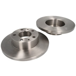 Disque de frein DELPHI BG2845 avant, plein, 2 pièce