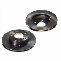 Disque de frein DELPHI BG2847 avant, ventilé, 2 pièce