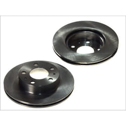 Disque de frein DELPHI BG2847 avant, ventilé, 2 pièce