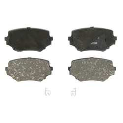 Jeu de plaquettes de frein DELPHI LP1015, avant