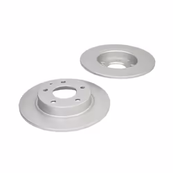 Disque de frein DELPHI BG4707C arrière, plein, 2 pièce