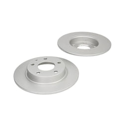 Disque de frein DELPHI BG4707C arrière, plein, 2 pièce