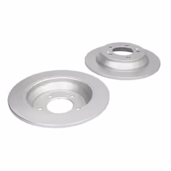 Disque de frein DELPHI BG4708C arrière, plein, 2 pièce
