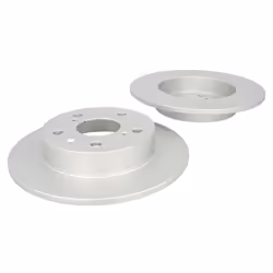 Disque de frein DELPHI BG4709C arrière, plein, 2 pièce