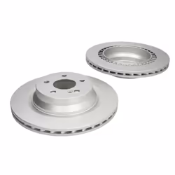 Disque de frein DELPHI BG4705C arrière, ventilé, à haute teneur en carbone, 2 pièce