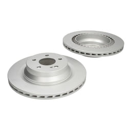 Disque de frein DELPHI BG4705C arrière, ventilé, à haute teneur en carbone, 2 pièce