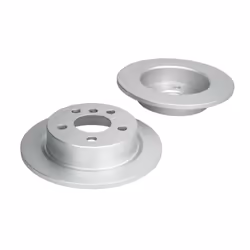 Disque de frein DELPHI BG4706C arrière, plein, à haute teneur en carbone, 2 pièce