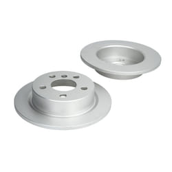 Disque de frein DELPHI BG4706C arrière, plein, à haute teneur en carbone, 2 pièce
